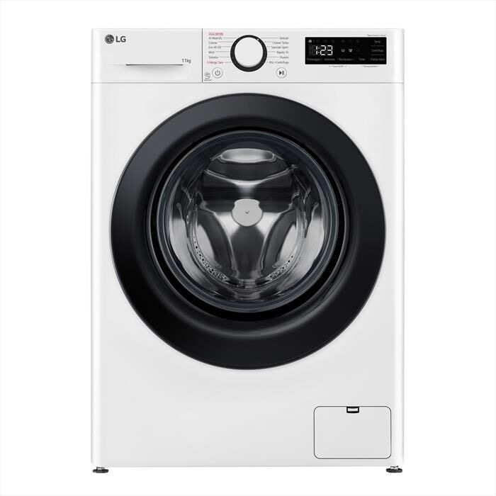 LG lavatrice F4R3011NSWB 11 kg in offerta da Expert