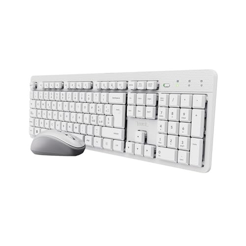 Kit tastiera e mouse Ody II Silent Wireless in offerta da Euronics