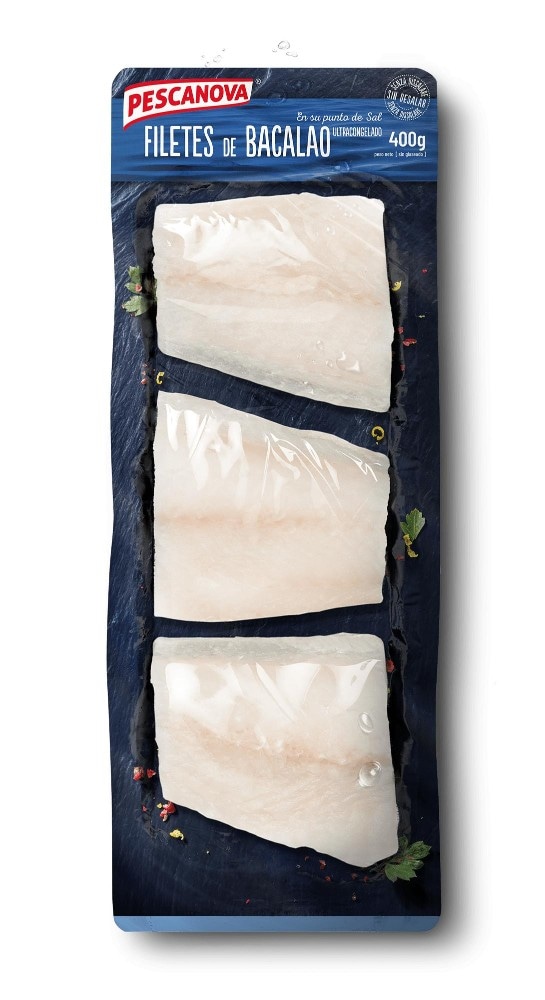 Pescanova filetti di baccalà 400 g in offerta da Il Gigante
