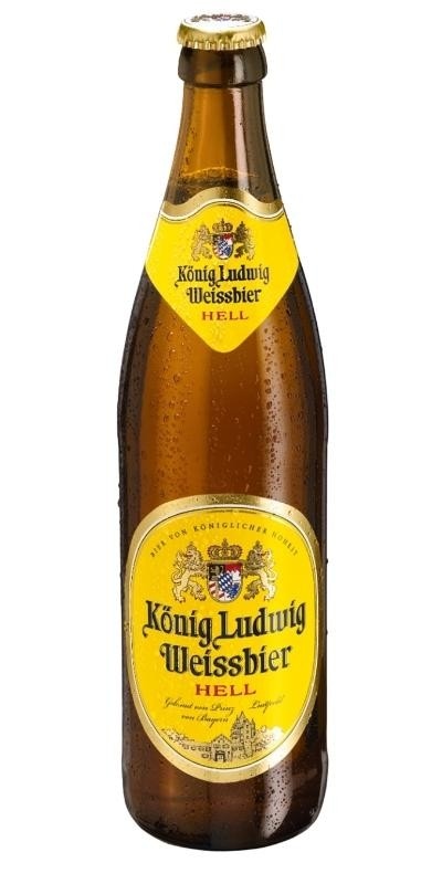 Birra König Ludwig Weissbier 50 cl in offerta da Il Gigante