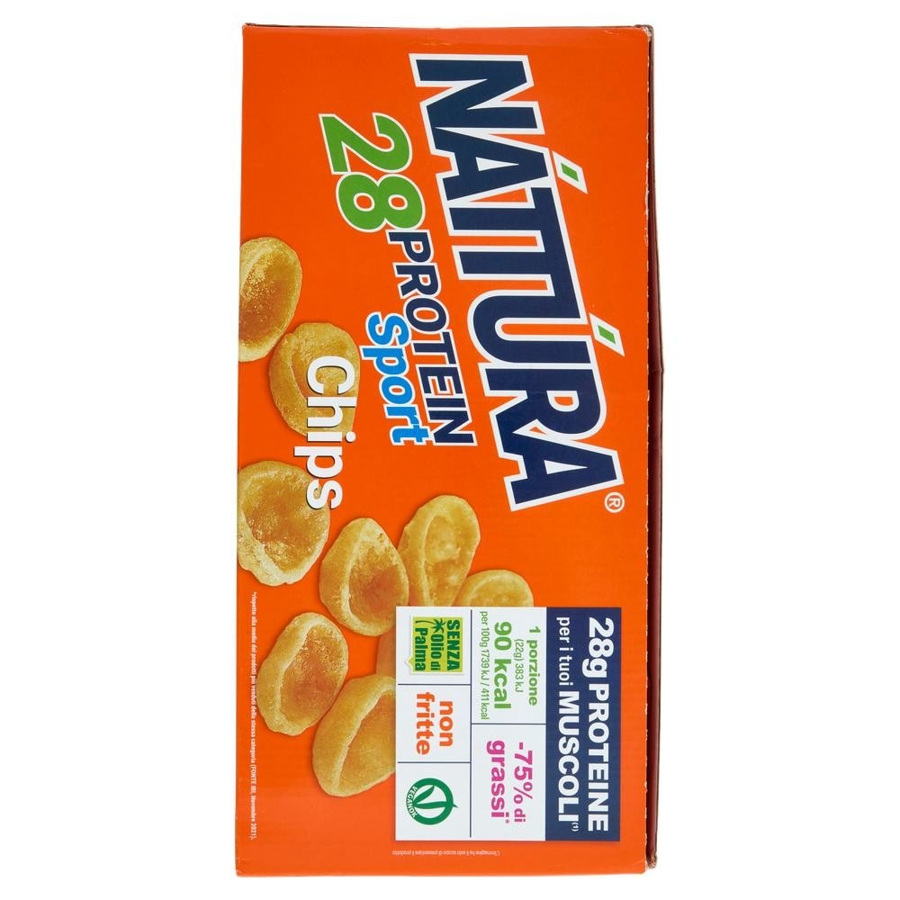 Chips Proteiche Protein Spor Nattura 22 g in offerta da Bennet