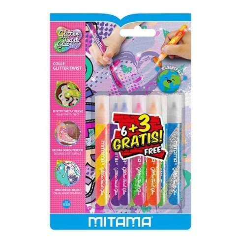 Colla Twist 6 pz Mitama in offerta da Il Gigante