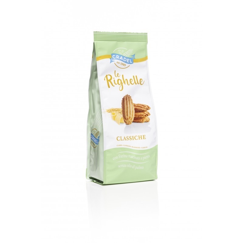 Le Righelle Cradel assortite 250 g in offerta da Il Gigante