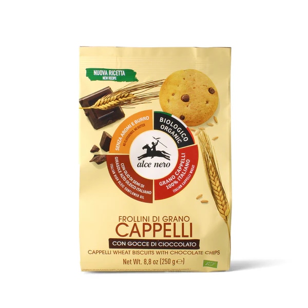 Alce Nero Frollini di Grano Cappelli 250 g in offerta da Panorama