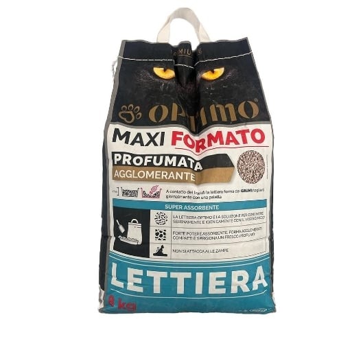 Optimo Lettiera Agglomerante 5+3KG - Offerta nel negozio Maury's