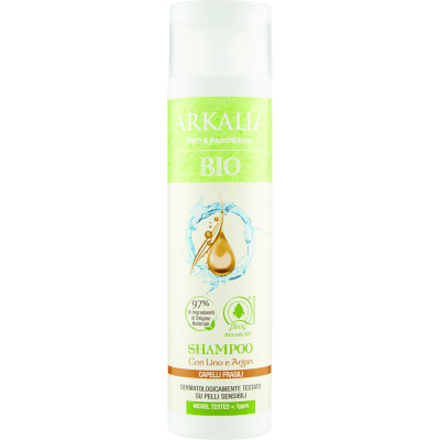 Shampoo o balsamo Arkalia Bio ml 200/250 in offerta da Panorama