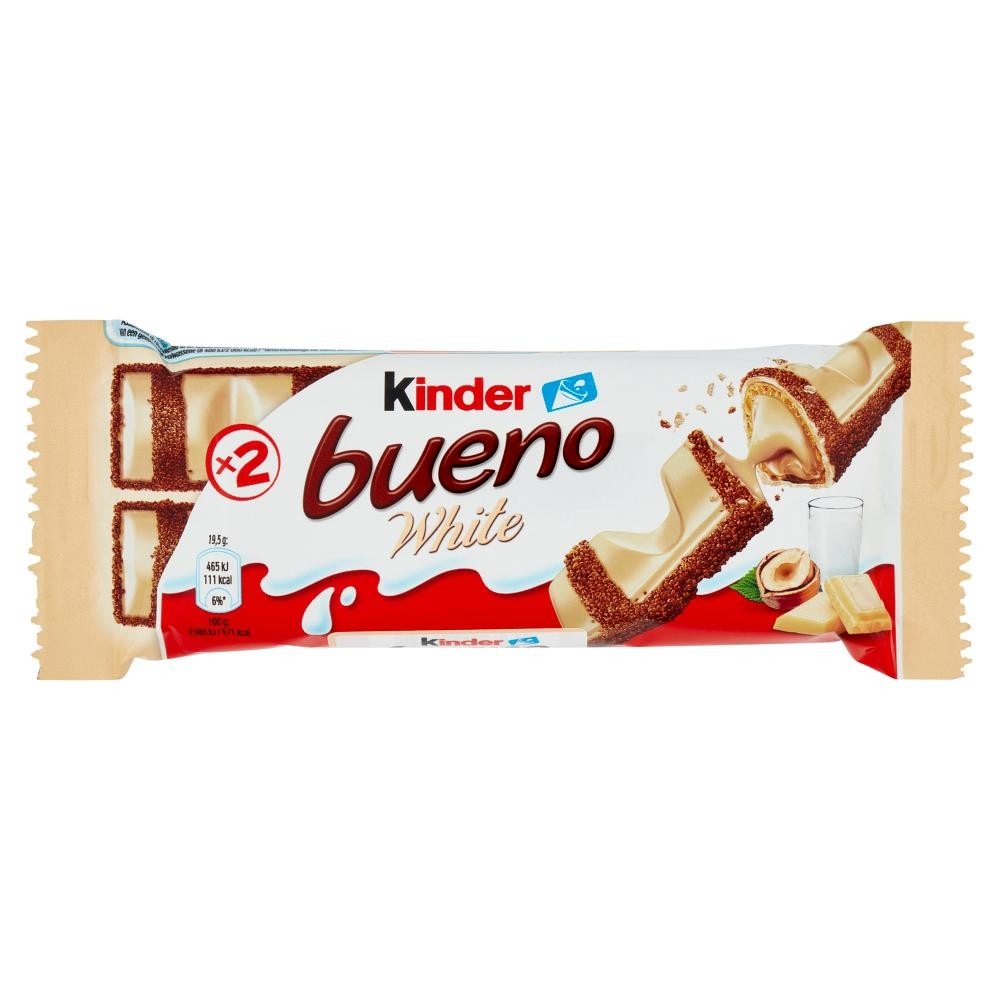 Kinder Bueno White 3 x 39 g - Offerta nel negozio ALDI