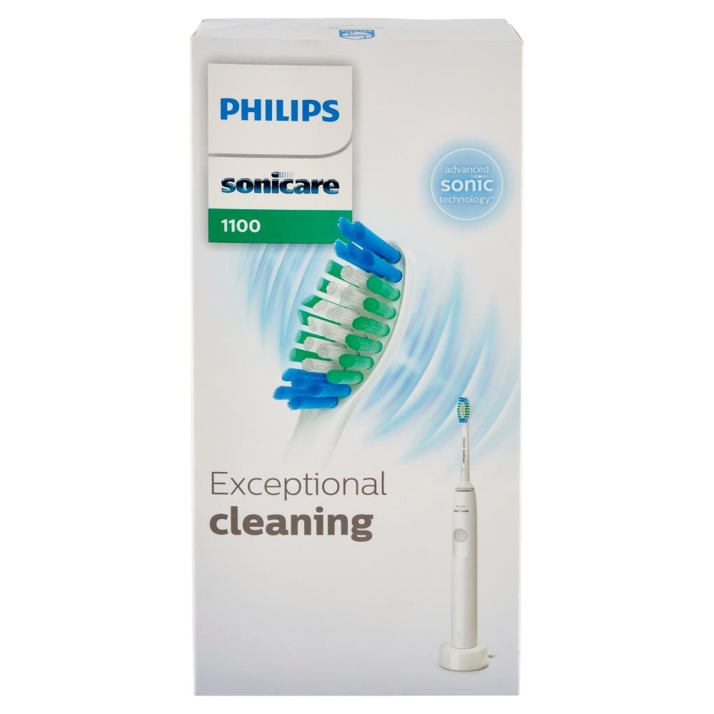 Spazzolino elettrico sonico Serie 1100 Philips in offerta da Carrefour
