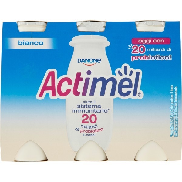 Actimel Danone 6 x 100 g in offerta da Coop