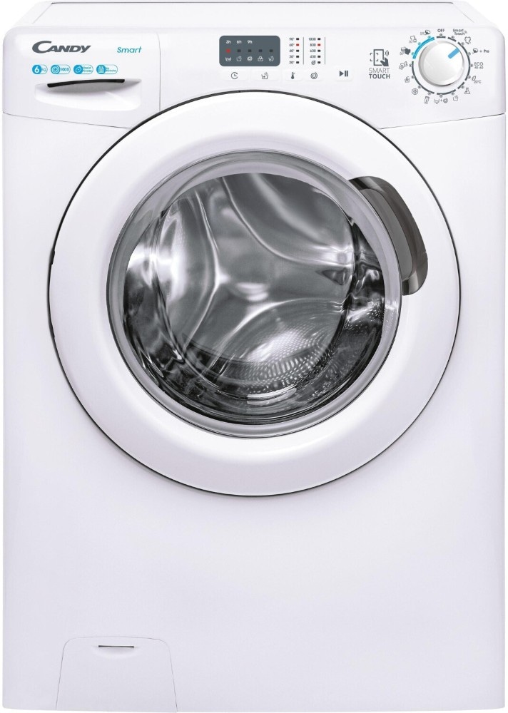 Candy CS41061DE lavatrice slim 6 kg, 45 cm in offerta da Dpiù