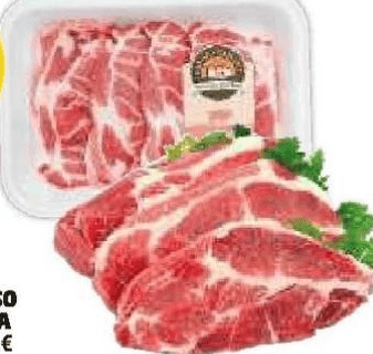 Scamerita, coppa senza osso 400 g in offerta da Penny