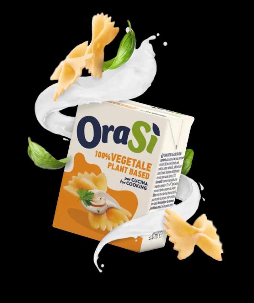 Crema Cucina 100% Vegetale OraSi 200 ml in offerta da Bennet