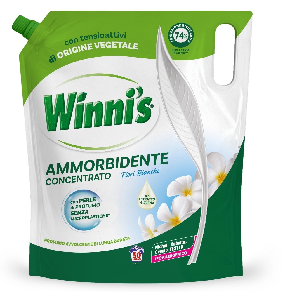 Winni's ammorbidente concentrato 1250 ml in offerta da Lidl