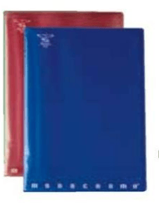 Portalistino in PPL Monocromo 40 buste in offerta da Il Gigante
