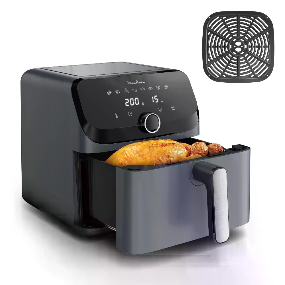 Friggitrice ad aria Easy Fry Mega 7,5 L Moulinex - Offerta nel negozio Euronics