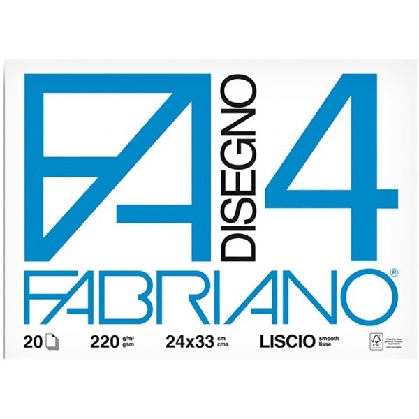Album Fabriano F4 24x33 cm in offerta da Il Gigante