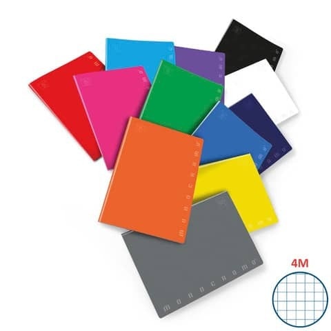 Pigna quaderno 3 pezzi 40 fogli in offerta da Maury's