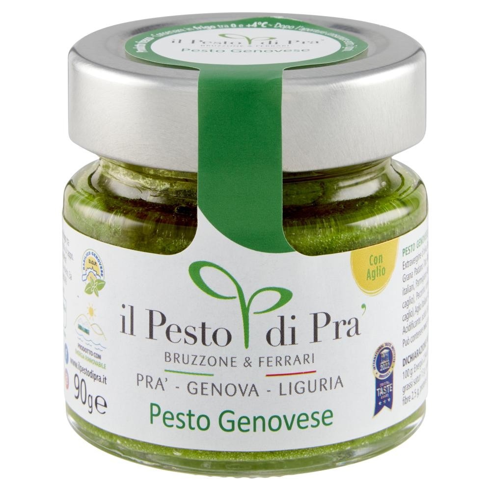 Pesto Il Pesto di Pra' 90 g - Offerta nel negozio Bennet