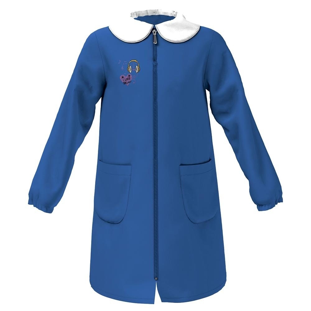 Grembiule scuola con zip bimba Dieci e Lode in offerta da Iper La grande i
