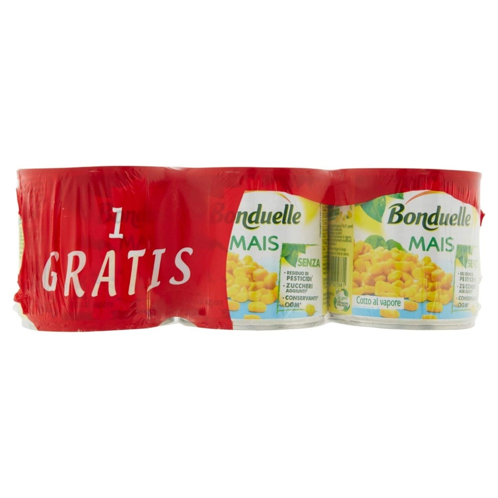 Mais Bonduelle 3x165 g in offerta da Esselunga