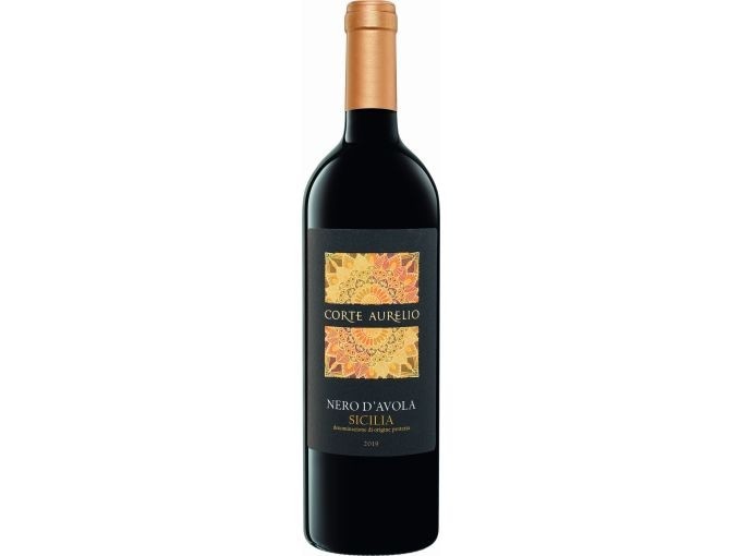 Nero d'Avola Sicilia DOP 750 ml bottiglia Corte Aurelio - Offerta nel negozio Lidl