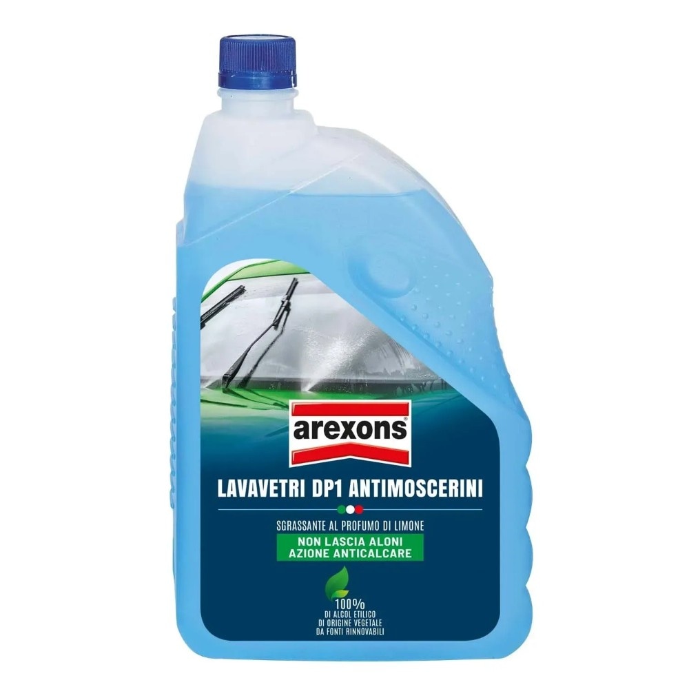 Liquido lavavetri DP1 antimoscerini 2 L in offerta da Bennet