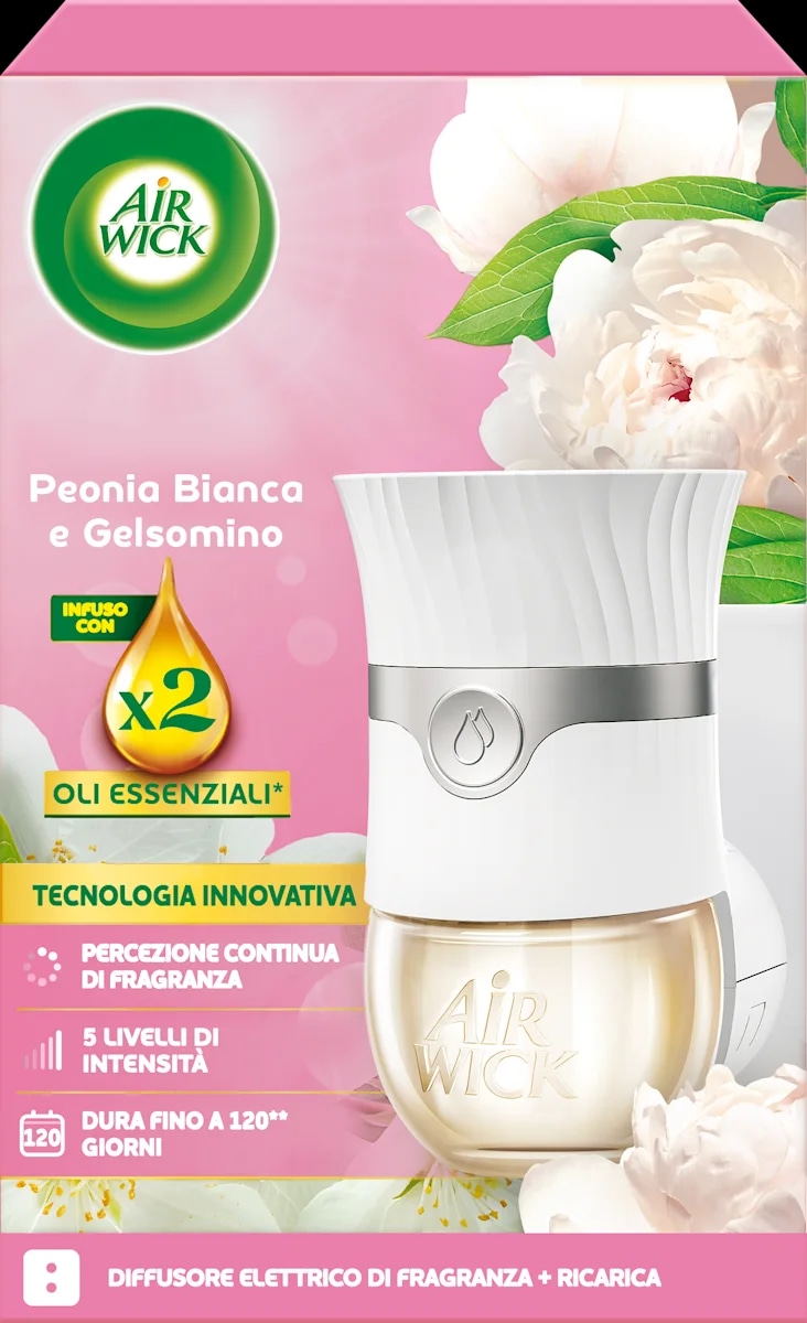 Air Wick diffusore elettrico + ricarica 1 pezzo - Offerta nel negozio Dm