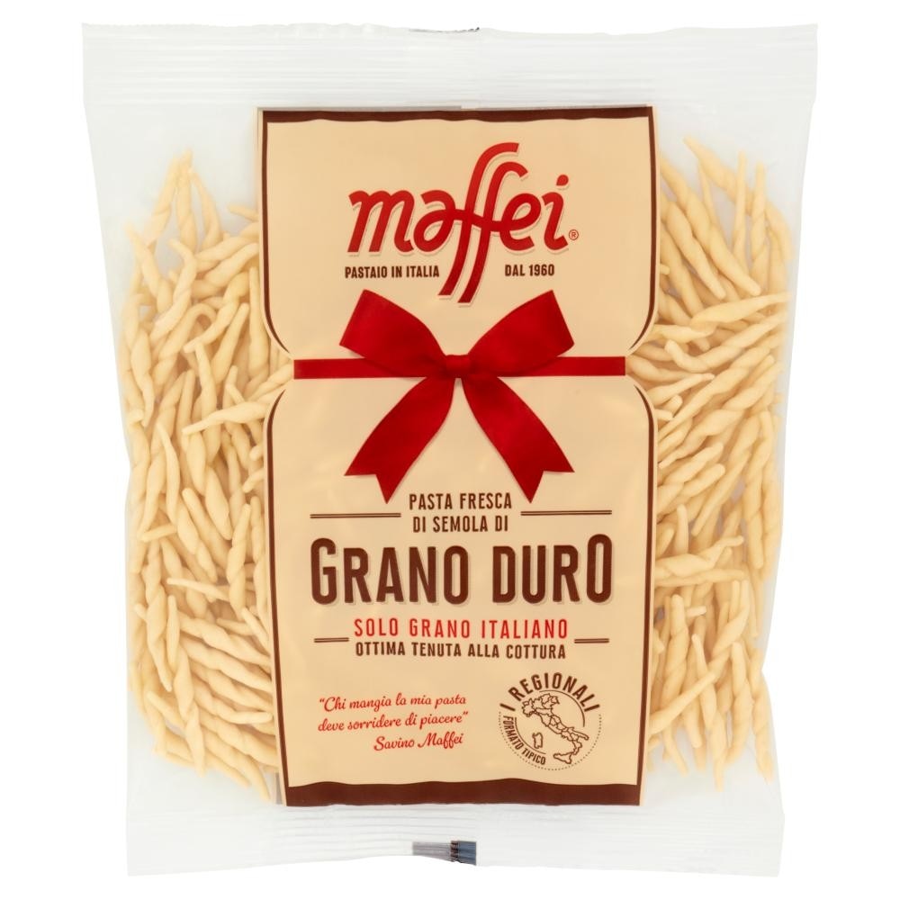 Pasta fresca di semola di grano duro Maffei 250 g in offerta da Il Gigante