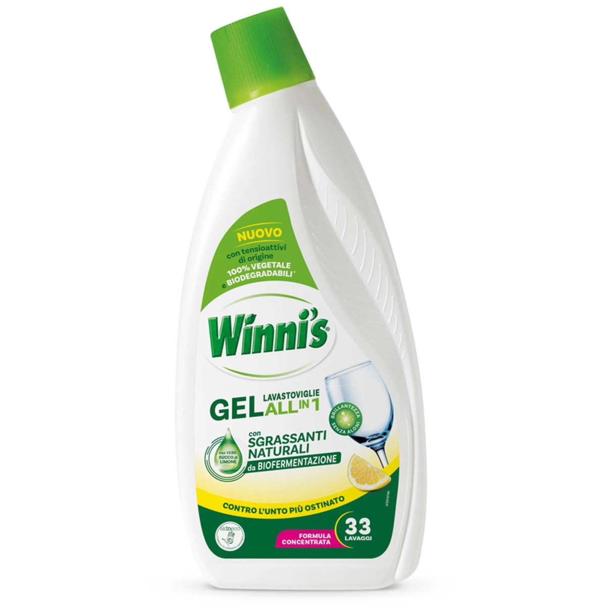 Winni's gel lavastoviglie 561 ml in offerta da Lidl