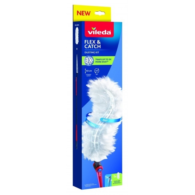 Piumino catturapolvere Flex and Catch Vileda in offerta da Maury's