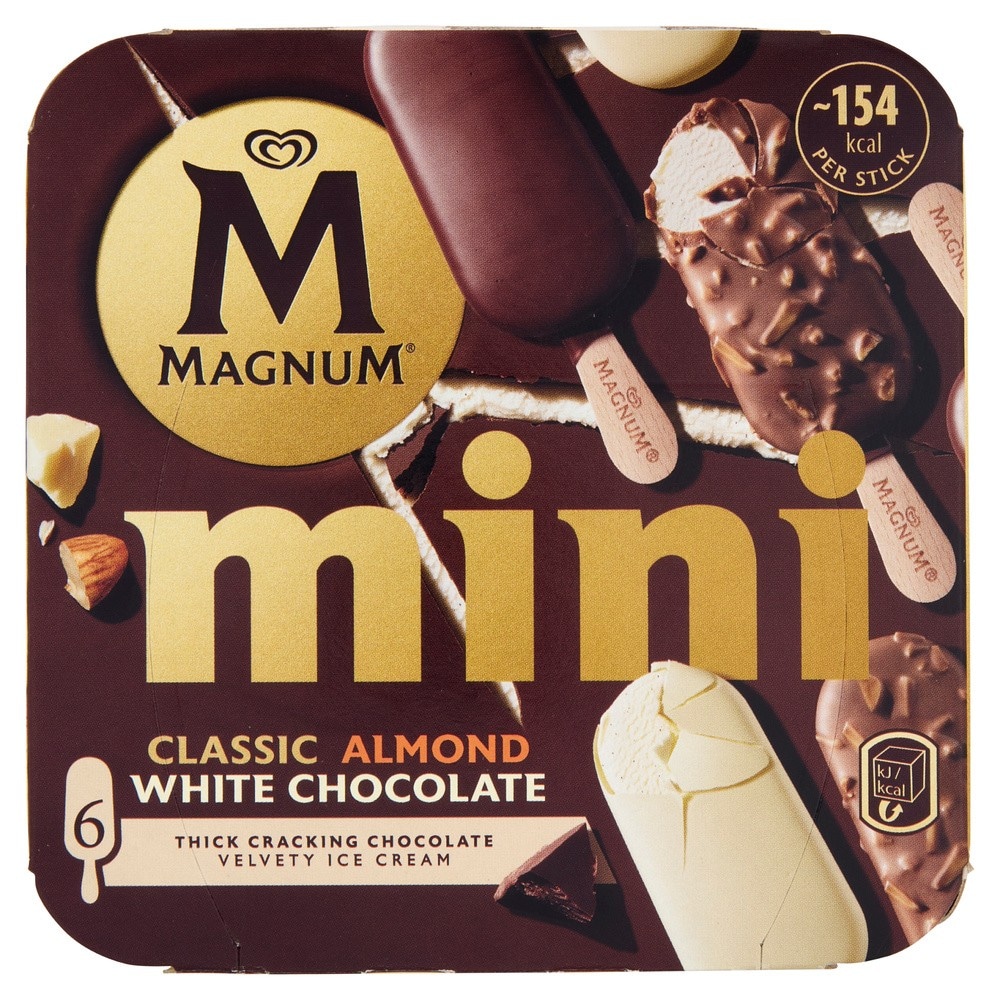 Magnum Mini Caw 6 pezzi, 254,2 g - Offerta nel negozio ALDI