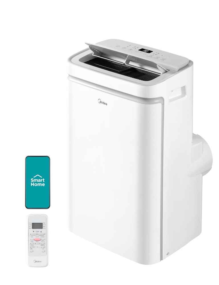 Midea Condizionatore portatile 10.000 Btu/h - Offerta nel negozio Unieuro