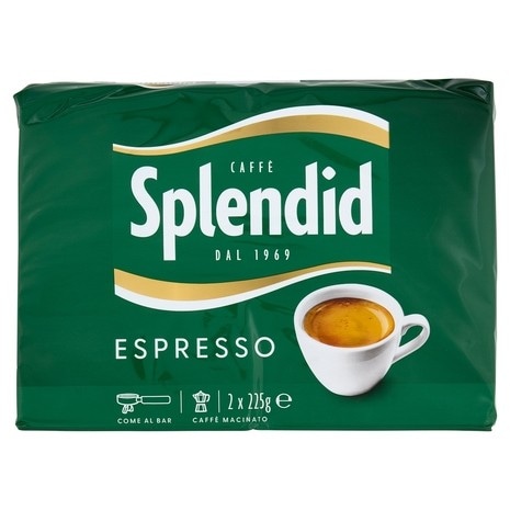 Caffè Splendid 2x225 g / 30 pezzi - Offerta nel negozio Esselunga