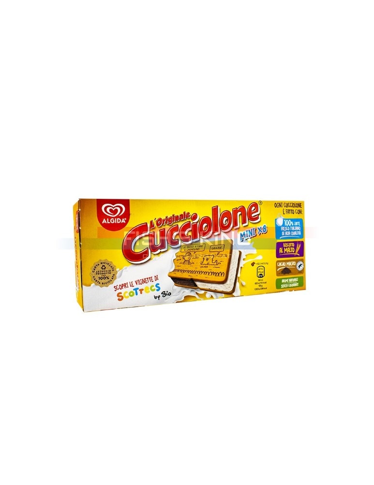 Cucciolone Mini Algida conf. da 8, g 270 - Offerta nel negozio Bennet