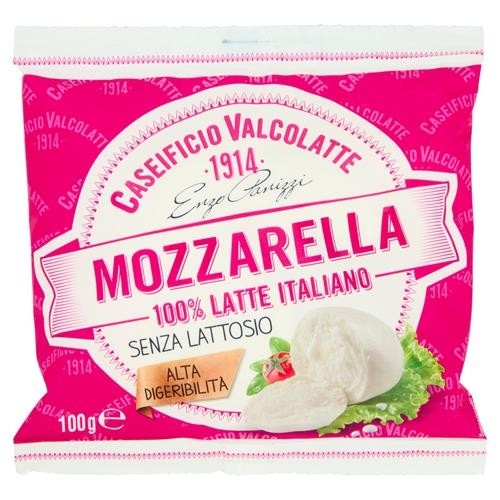 Mozzarella Senza Lattosio Valcolatte 3x100 g in offerta da Il Gigante