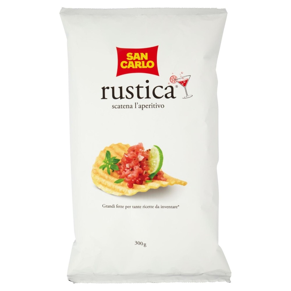 Patatine Rustiche San Carlo 300 g in offerta da Coop