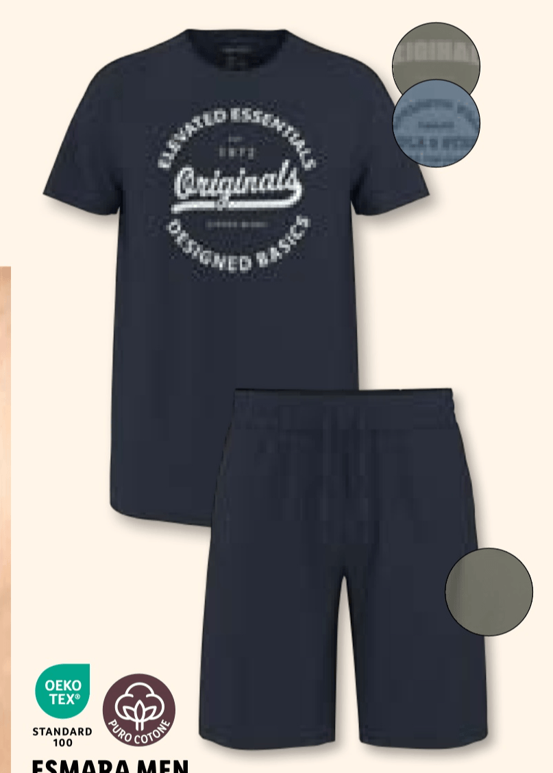 Esmara Men T-shirt o shorts - Offerta nel negozio Lidl