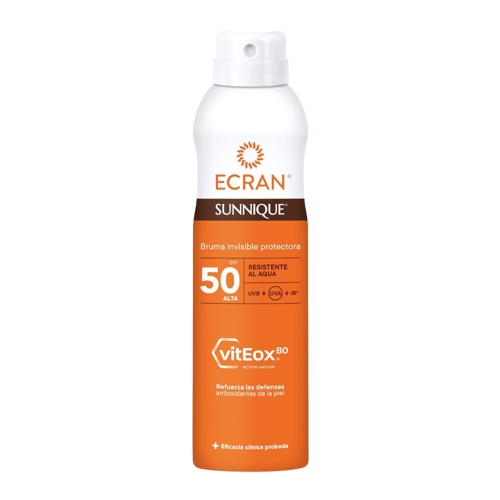 Ecran Sunnique Spray solare protettivo SPF 50 250 ml in offerta da Acqua & Sapone