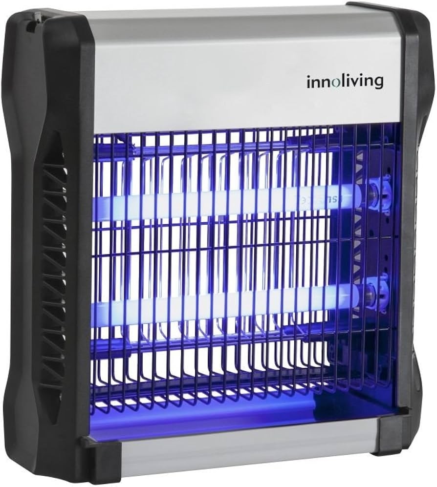 Lampada zanzariera elettrica in alluminio - Offerta nel negozio Carrefour