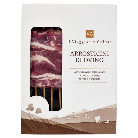 Arrosticini di ovino 270 g IL VIAGGIATOR GOLOSO in offerta da Iper La grande i