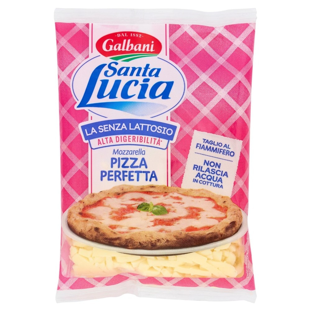 Mozzarella pizza perfetta classica o senza lattosio 150 g Galbani in offerta da Iper La grande i