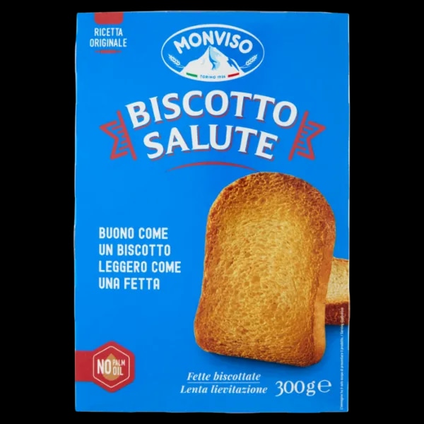 Biscotto Salute Monviso 300 g in offerta da Coop