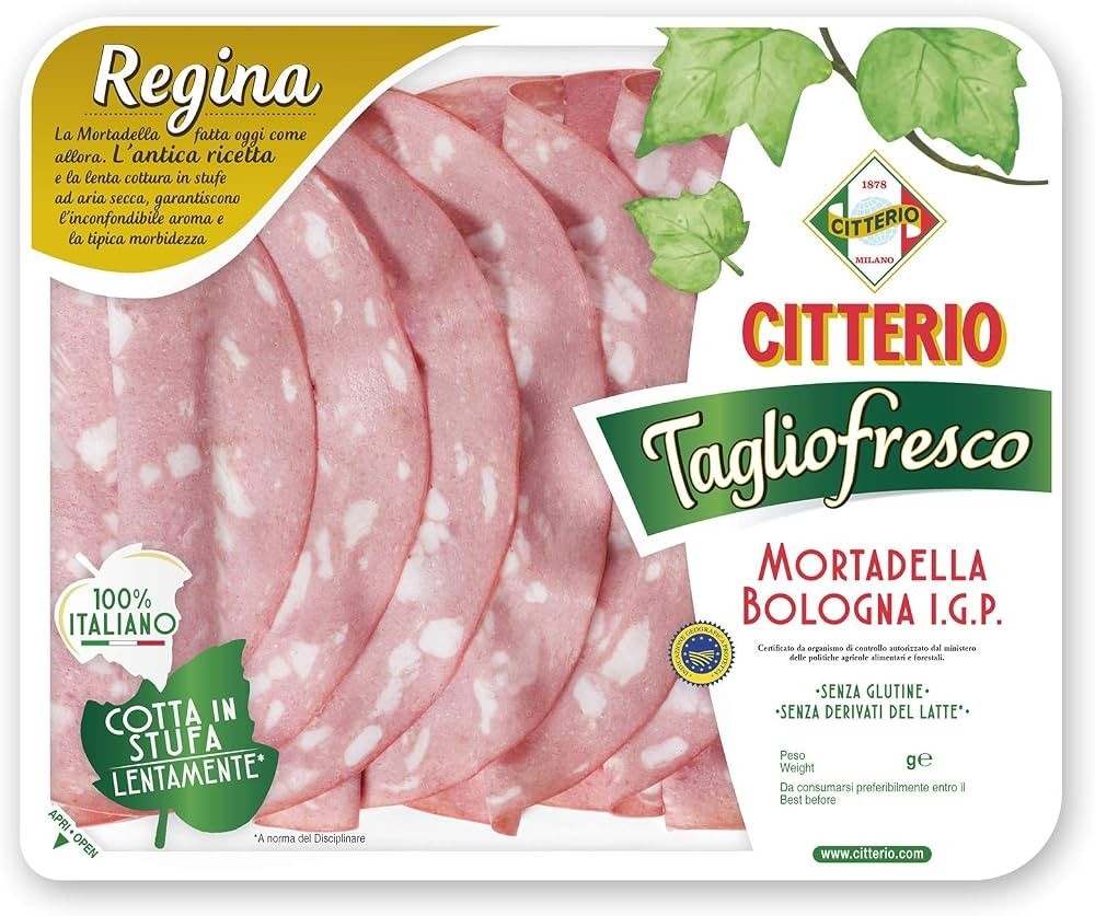 Mortadella Bologna 150 g confezione Citterio Tagliofresco in offerta da Lidl