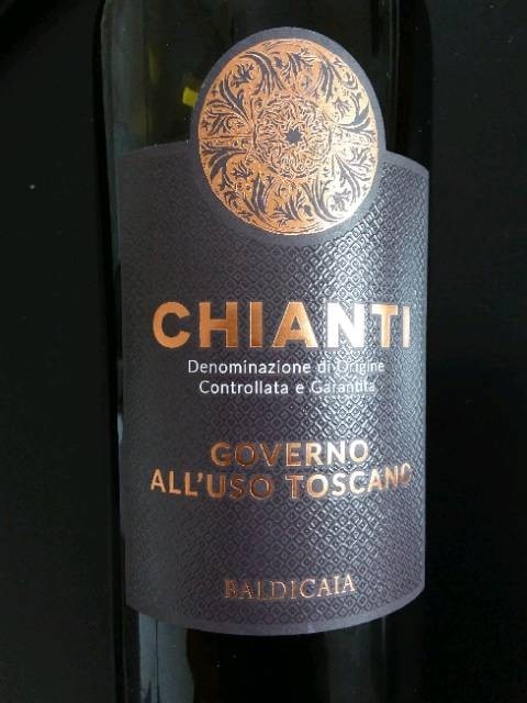 Baldicaia Chianti DOCG governo toscano 750 ml in offerta da Dpiù