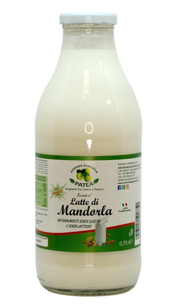 Latte di Mandorla di Sicilia 750 ml in offerta da Il Gigante