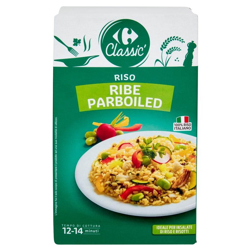 Riso Parboiled per Insalate o Risotti 1 kg K Classic in offerta da Carrefour