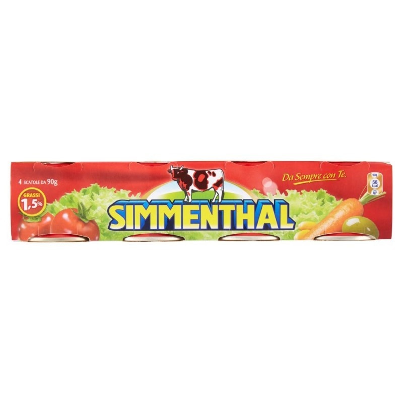 Simmenthal classico 4x90 g in offerta da Esselunga