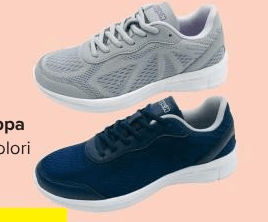 Runnig Kappa in offerta da Carrefour