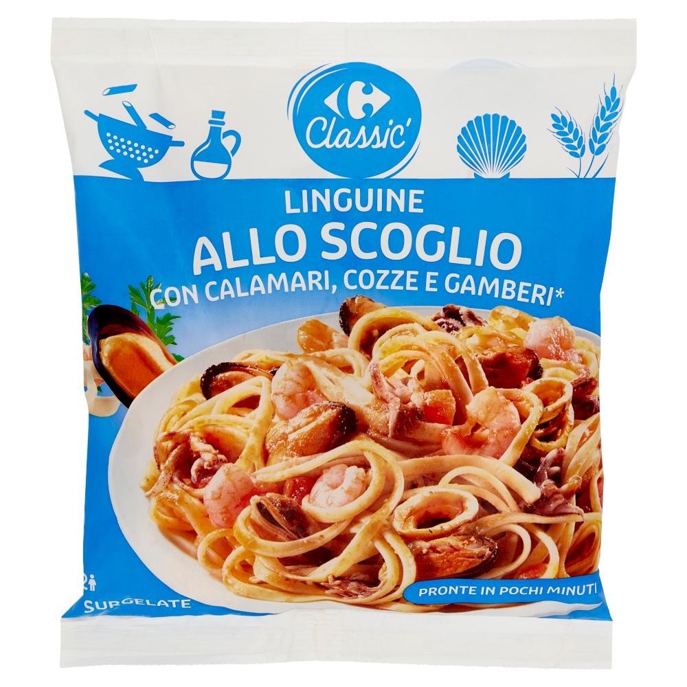 Linguine allo Scoglio 550 g Classic in offerta da Carrefour