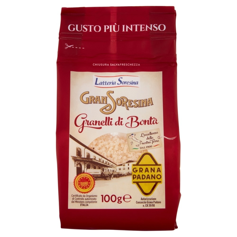 Grana Padano grattugiato DOP Bennet 100 g in offerta da Bennet